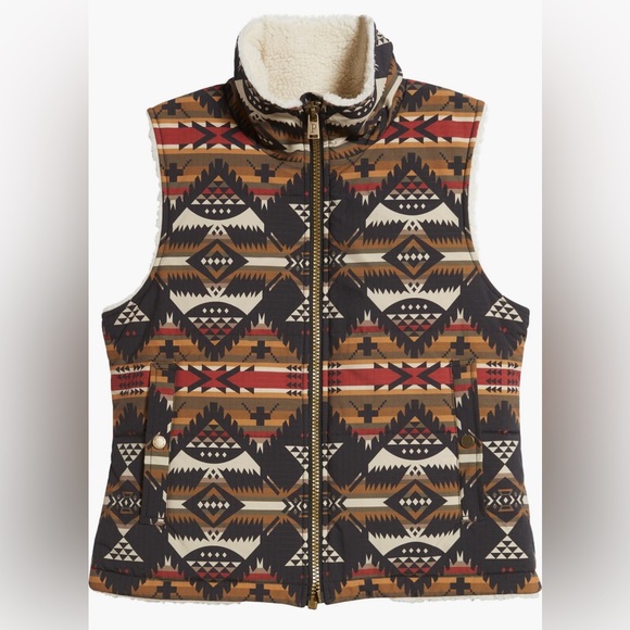 New! PENDLETON Hemlock Quilted Vest M - Picture 5 of 6